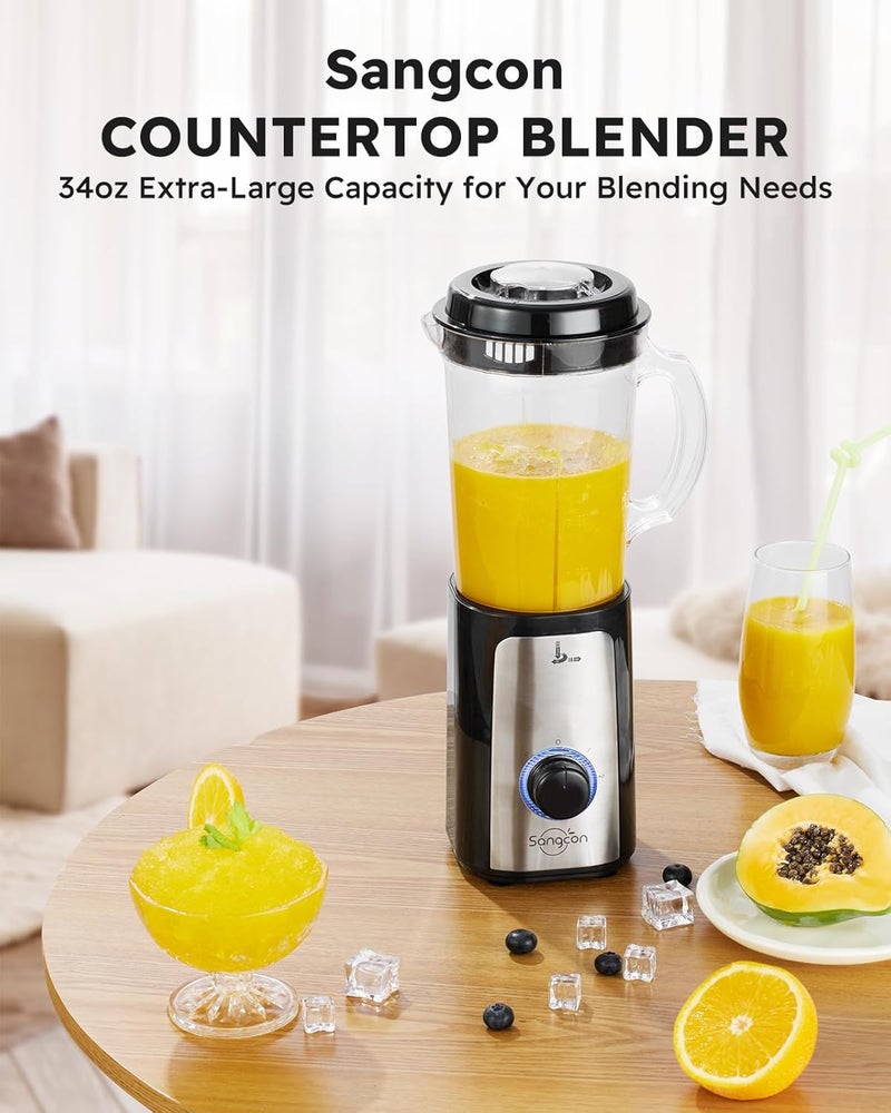 Sangcon 5 in 1 Blender and Food Processor Combo - Image 2
